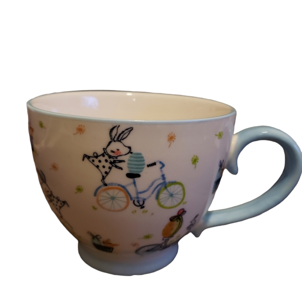 Signature Easter Bicycles Cup Mug